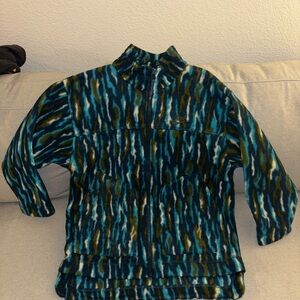 Nike vintage fleece jacket sz small